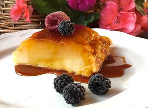 Foto principal de Pastel de tocinillo de cielo y Mascarpone