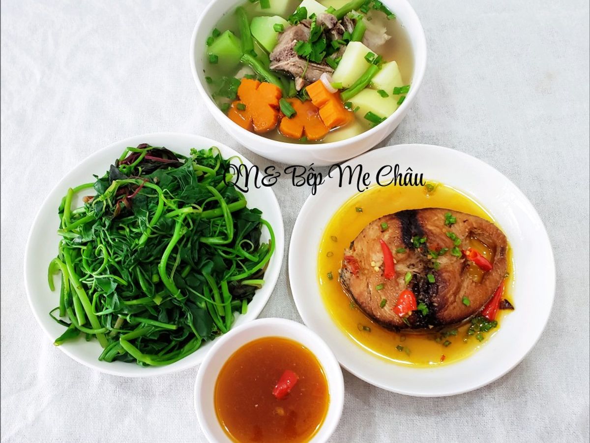 Cơm nhà đơn giản mà ngon 245