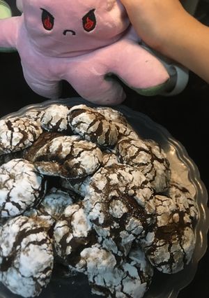 Hình của món 🍪 CRINCKLE COOKIES 🍪.