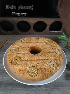 Foto resep Bolu pisang panggang ekonomis