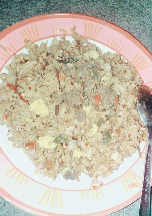 Foto resep Nasi Goreng Ikan Asin