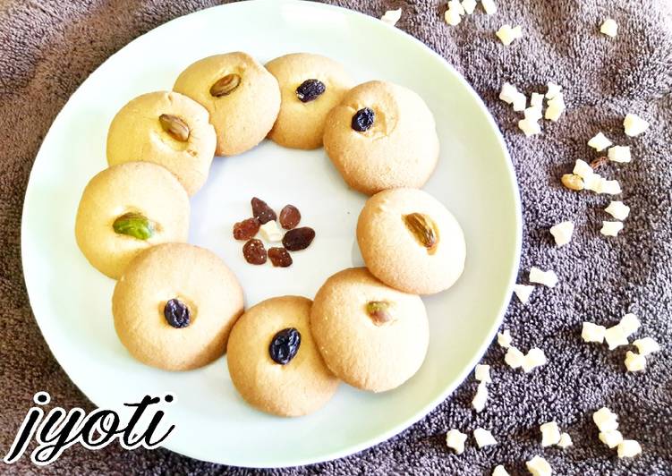 Easiest Way to Make Award-winning Besan Cookies