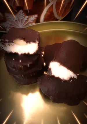 Φωτογραφία της συνταγής Raw coconut bounty bars
