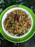 Water Spinach Dry Curry