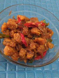 Foto resep Tumis / oseng tempe rebon