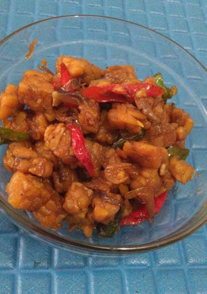 Foto resep Tumis / oseng tempe rebon