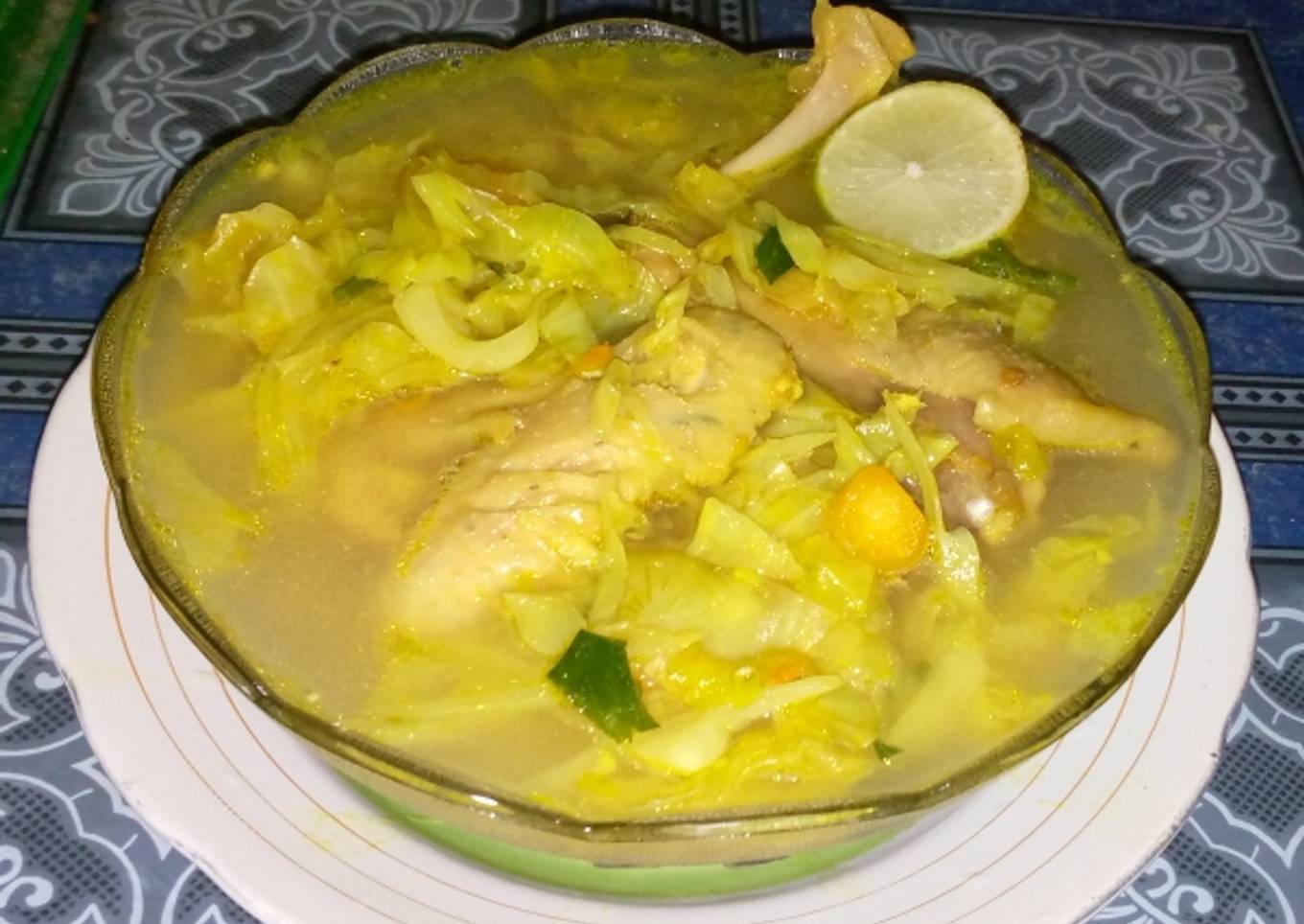 Soto ayam kampung