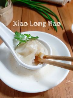 Foto resep Chinese Soup Dumpling (Xiao Long Bao)
