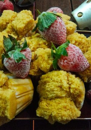 Foto resep Bolu kukus gula merah anti gagal