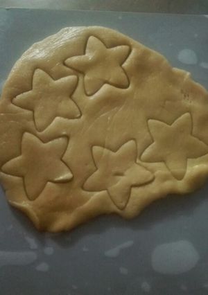عکسی از دستور بیسکویت خونگی