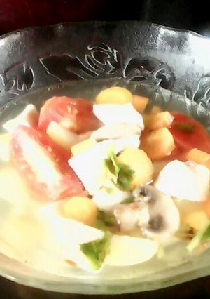 Foto resep Sop segar