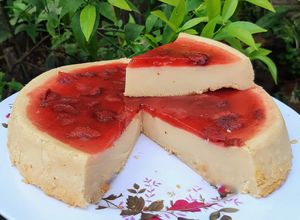 Una foto de Pastel turco de yogurt bebible (II)