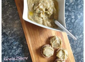 Une photo de Caviar d'aubergines
