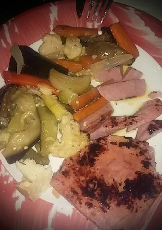 Una foto de Cena saludable