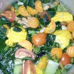 Sayur bening daun katuk(ASI booster) রেসিপির প্রধান ছবি