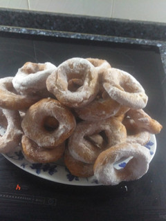 Una foto de Rosquillas fritas