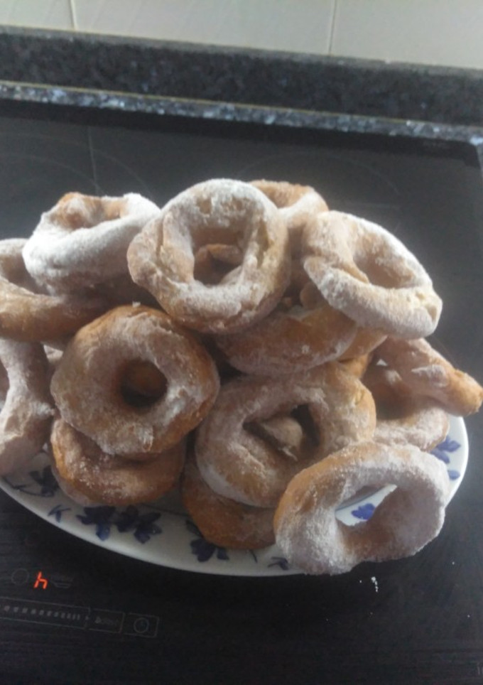 Una foto de Rosquillas fritas