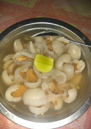 Foto resep 06. Asinan Rambutan