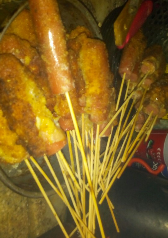 Una foto de Banderines Rellenos