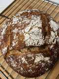 Pan de Masa Madre ¡¡¡Sin Amasado!!!