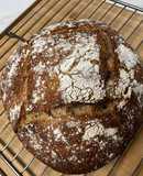 Pan de Masa Madre ÂĄÂĄÂĄSin Amasado!!\!