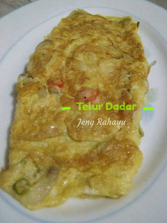 Foto resep Telur Dadar