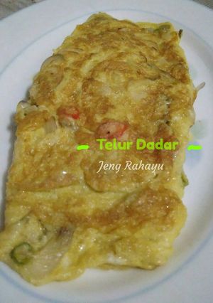Foto resep Telur Dadar