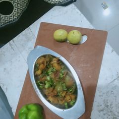 A picture of Tangy bell pepper 😋.
