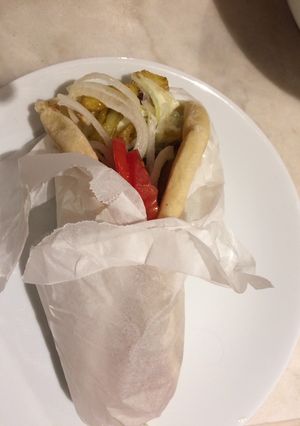 Φωτογραφία της συνταγής Πιτόγυρο παραδοσιακό