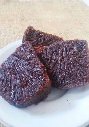 Foto resep Bolu karamel 3 telur (no oven, no mixer)