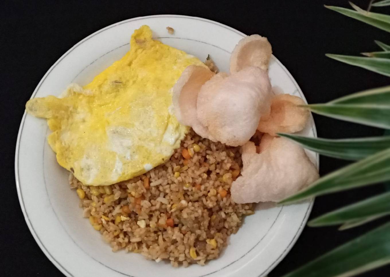 Nasi Goreng sayur