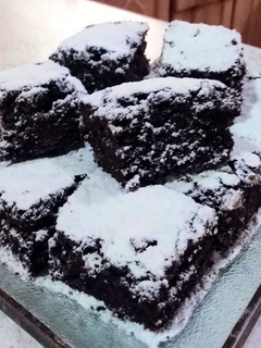 Una foto de El mejor brownie del mundo
