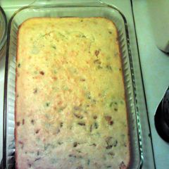 Brenda's Bacon Jalapeno Cheese Cornbread A picture of Brenda's Bacon Jalapeno Cheese Cornbread.