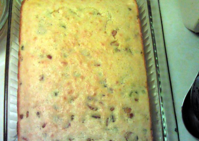 Brenda's Bacon Jalapeno Cheese Cornbread