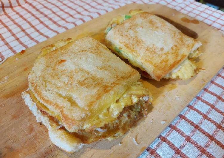 Resep Sandwich🥪 Anti Gagal