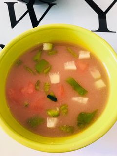 Una foto de Gazpacho Andaluz 💃🏻
