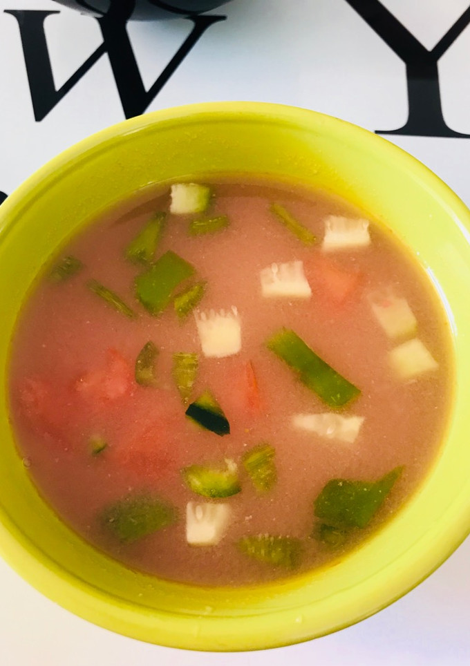 Una foto de Gazpacho Andaluz 💃🏻