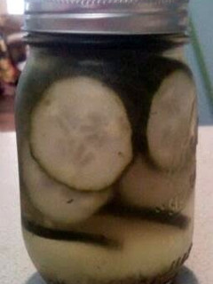 A picture of My Best Ever Quick Pickles.