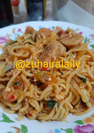 Foto resep Mie Kuah Nyemek