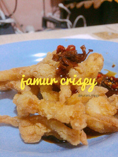 Foto resep Jamur crispy