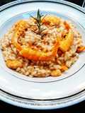 Risotto de Camarões