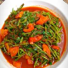 รูปของ Kangkung balacang
