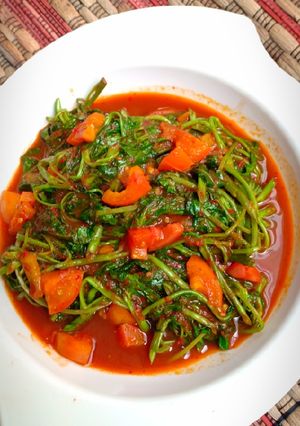 Foto resep Kangkung balacang