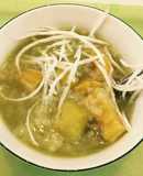 Chè cốm khoai lang vàng