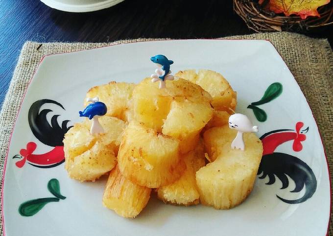 Langkah Mudah untuk Membuat Singkong Keju Merekah, Bisa Manjain Lidah