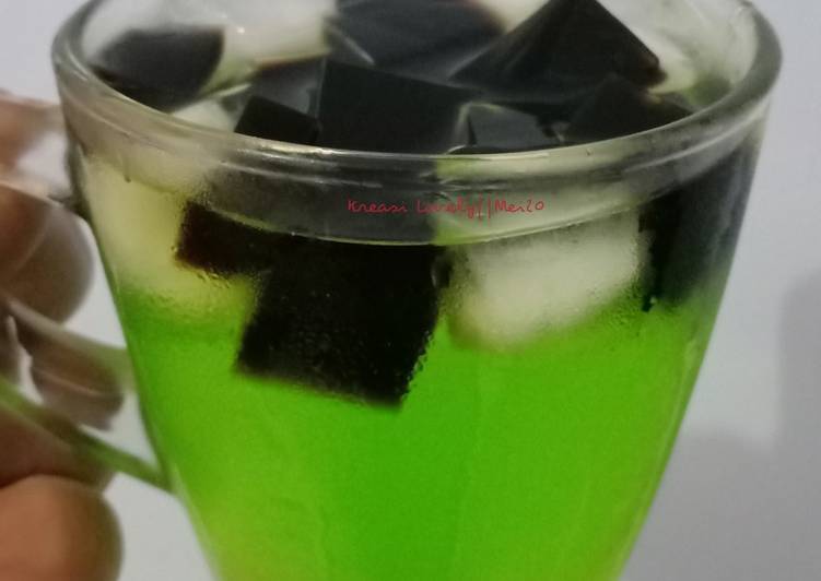 Sirup Melon Cincau