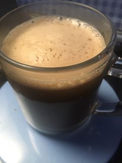 صورة لوصفة نسكافيه بالحليب
