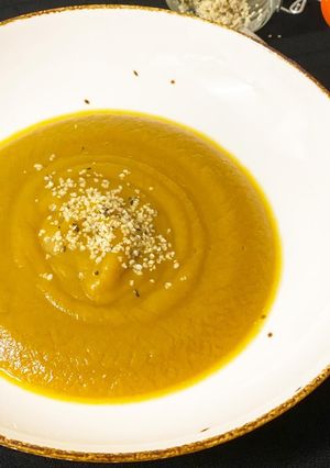 Foto de Sopa de Batata-Doce 🍠