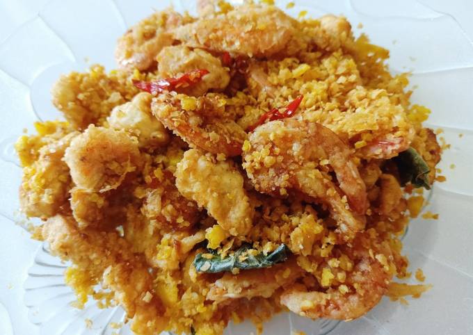 Udang goreng gandum