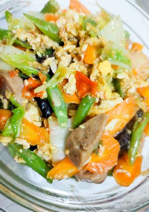 Foto resep Capcay nyemek